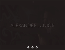 Tablet Screenshot of alexanderjunior.com
